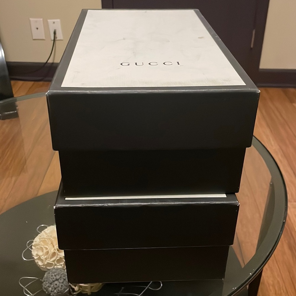 One size 11 1/2 empty Gucci shoe box